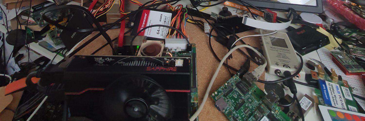 Jon Nettleton (@linux4kix@mastodon.online) banner