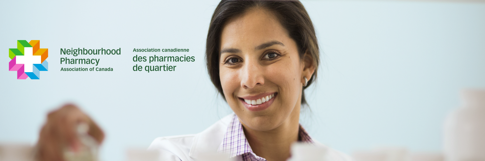 Neighbourhood Pharmacy Association of Canada banner