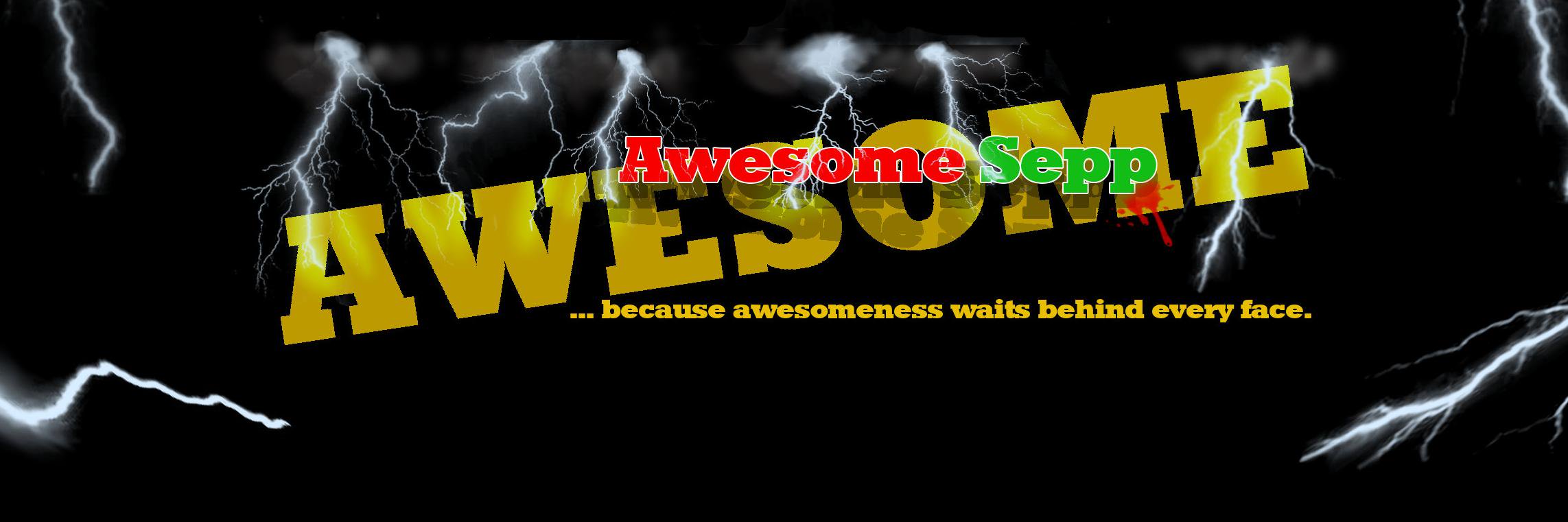AwesomeSepp's profile banner image