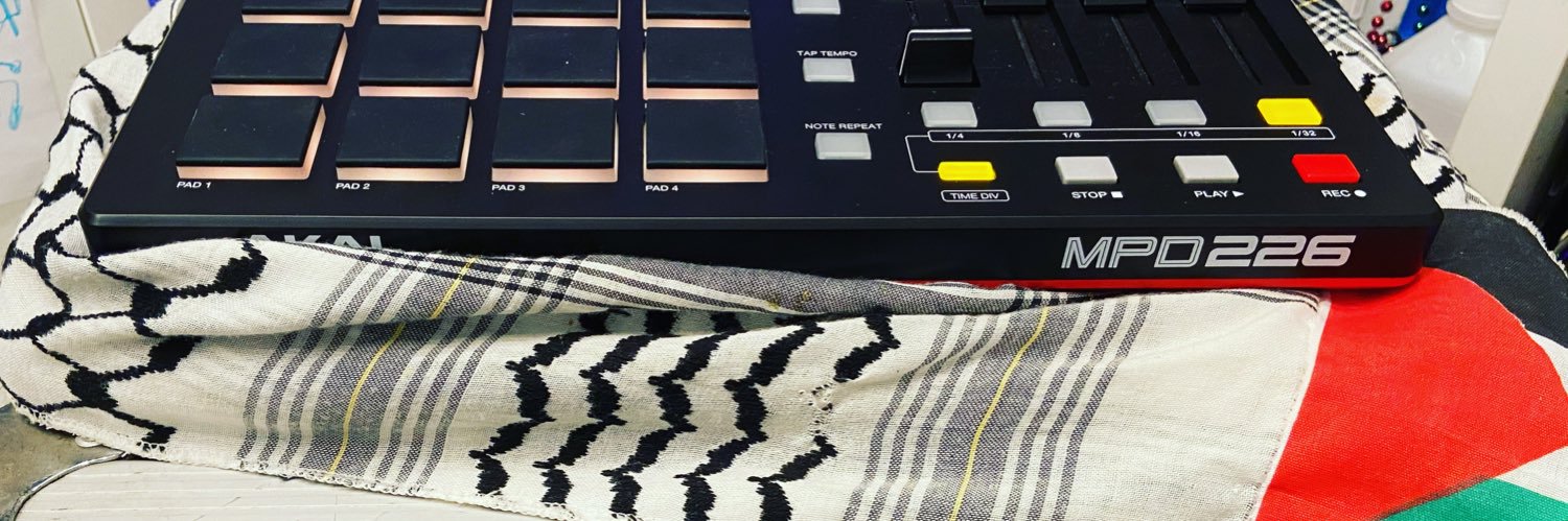 DjComrade's profile banner image