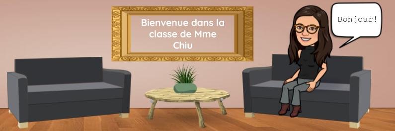 Ms. Chiu’s Class banner