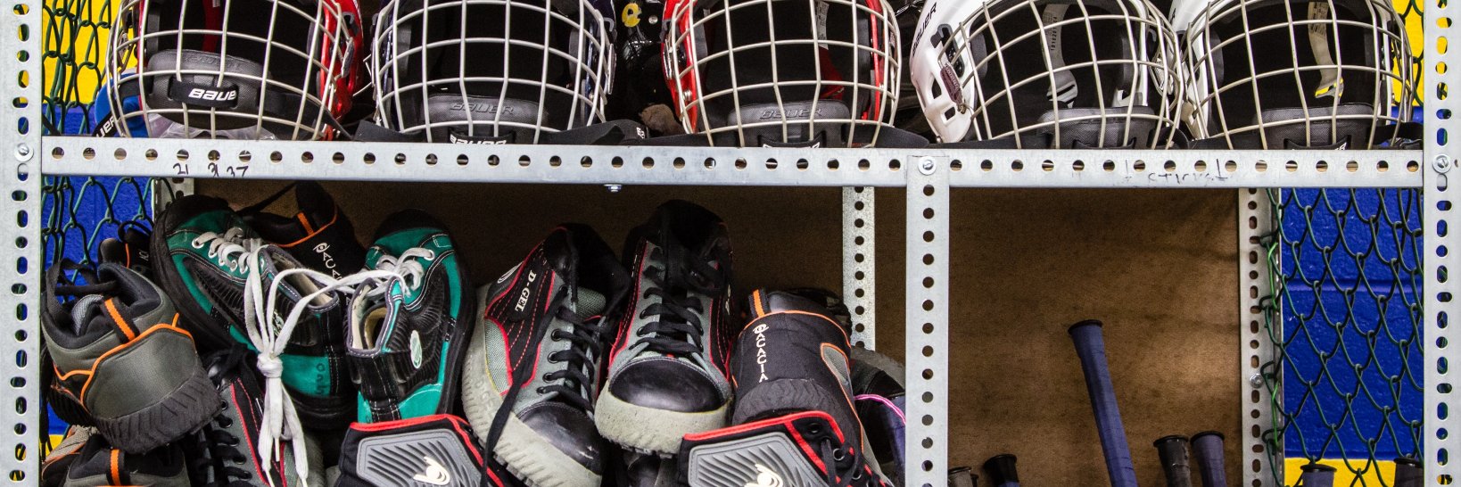 Baltimore Broomball banner