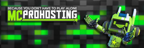 MCProHosting Profile Banner