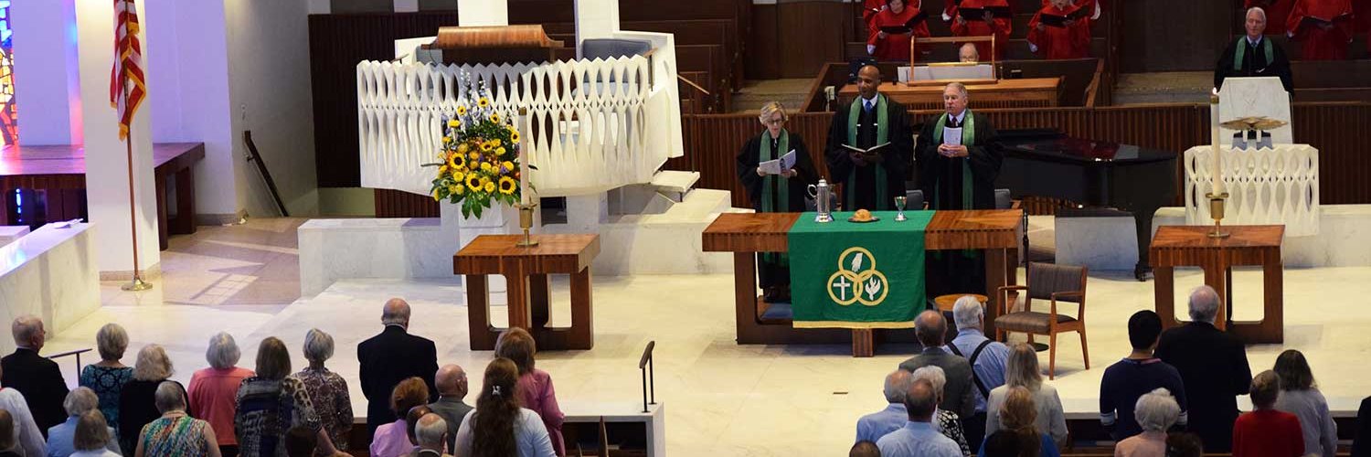 National Presbyterian banner
