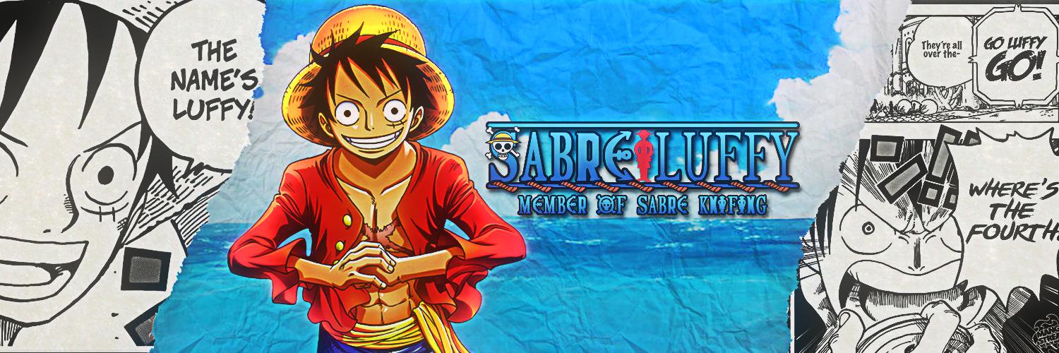 Luffy banner
