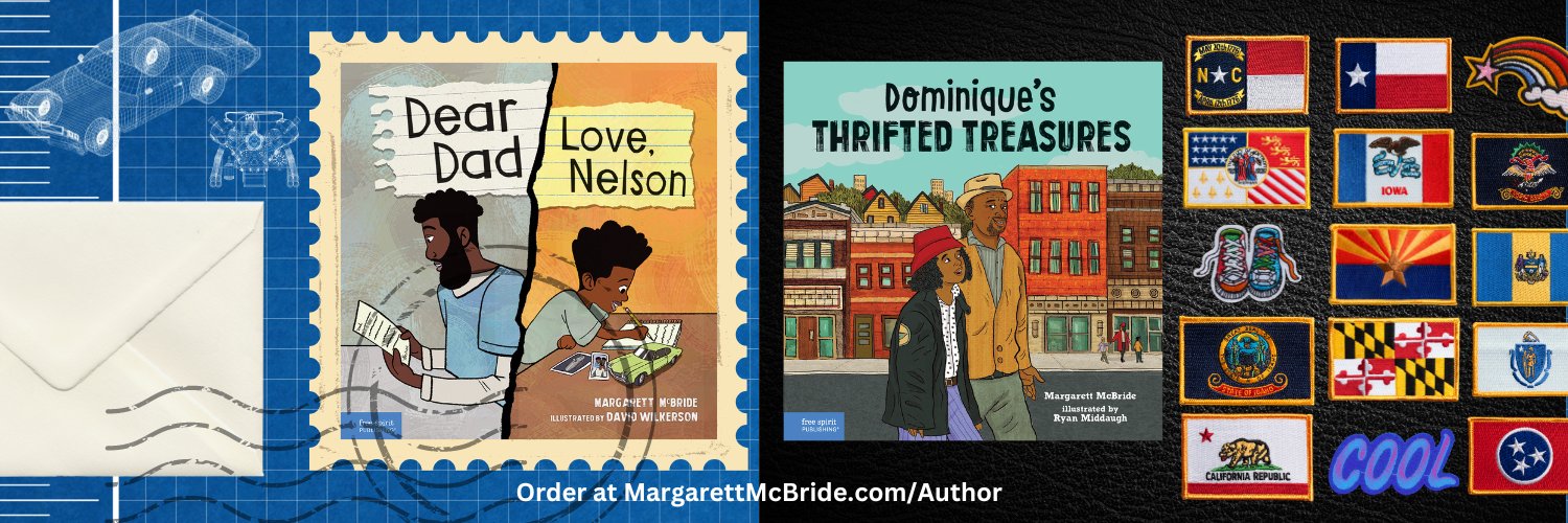 Dr. Margarett McBride, Author 📚 banner