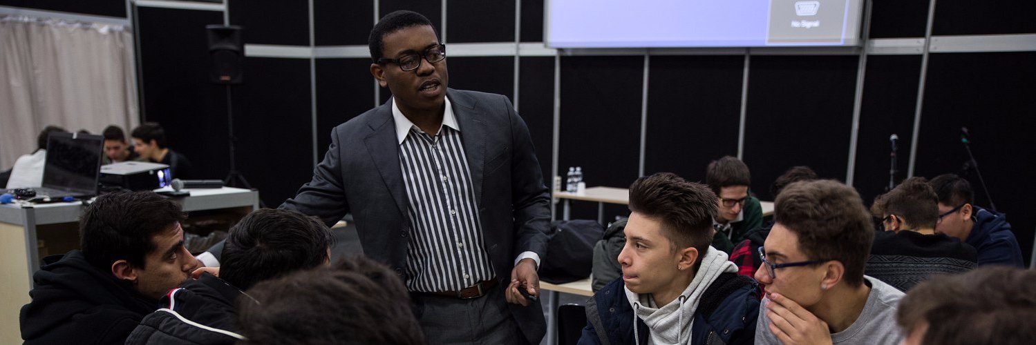 Wilfried Mbouenda banner