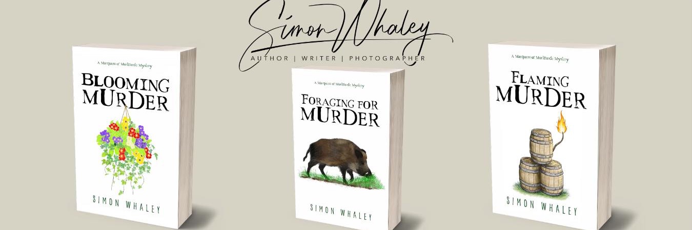 Simon Whaley: Author | Writer | Photographer banner
