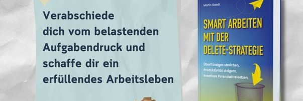 Martin Gaedt 4 TAGE WOCHE banner