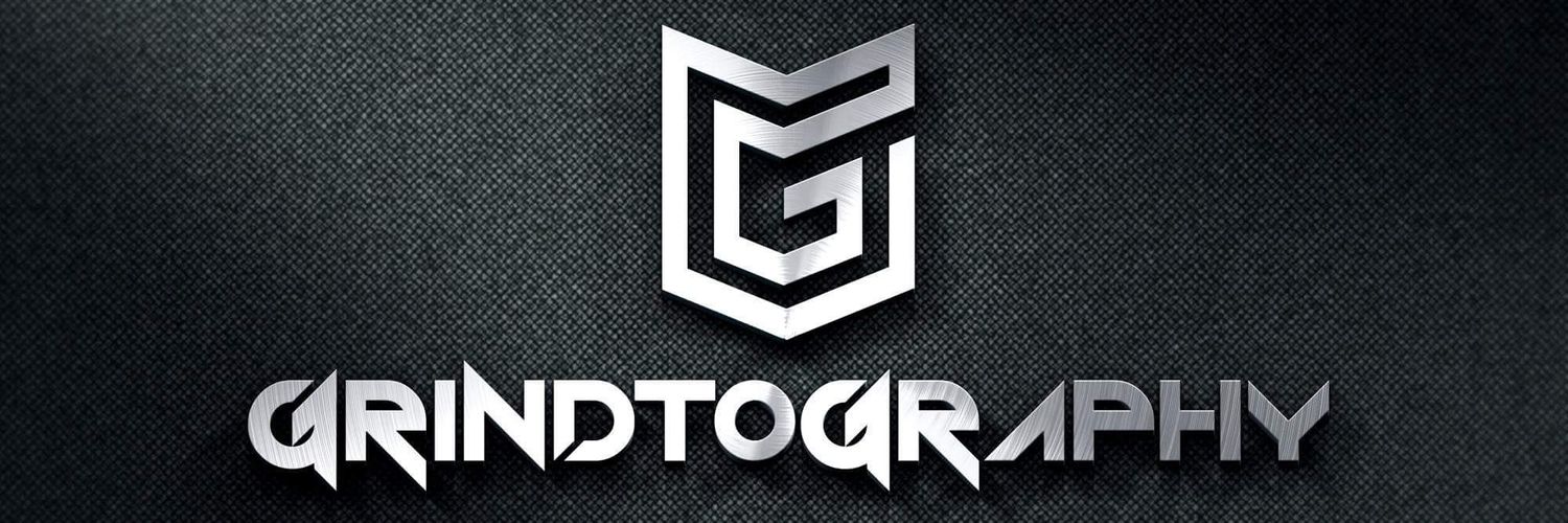 GRINDTOGRAPHY banner