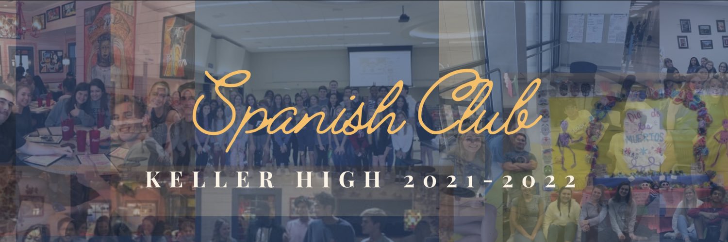 KHS Spanish Club banner