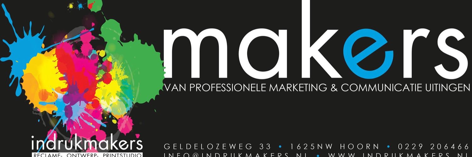 Indrukmakersbv's profile banner image