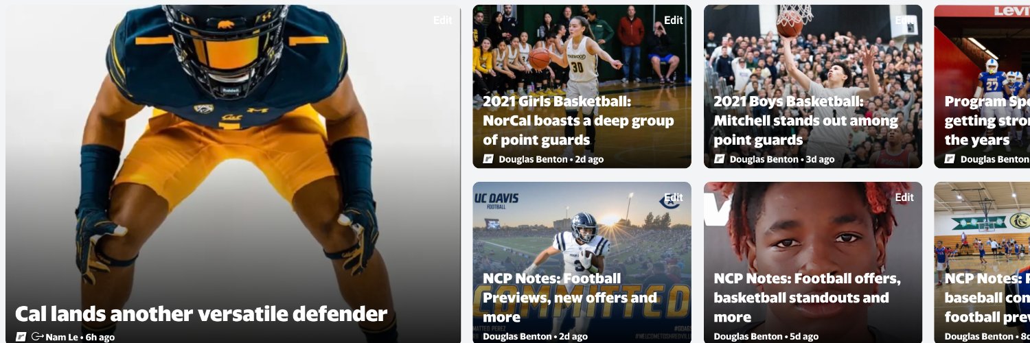 NorCalPreps.com's banner