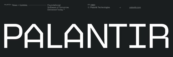 Palantir Profile Banner