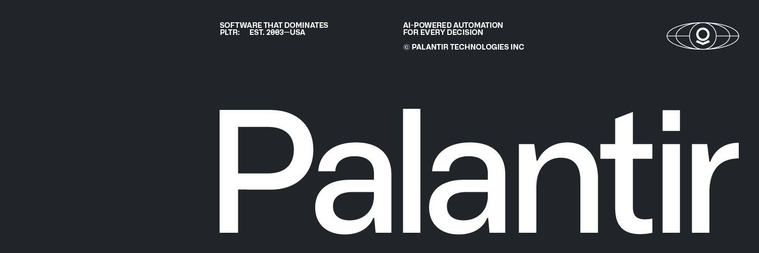 Palantir's banner