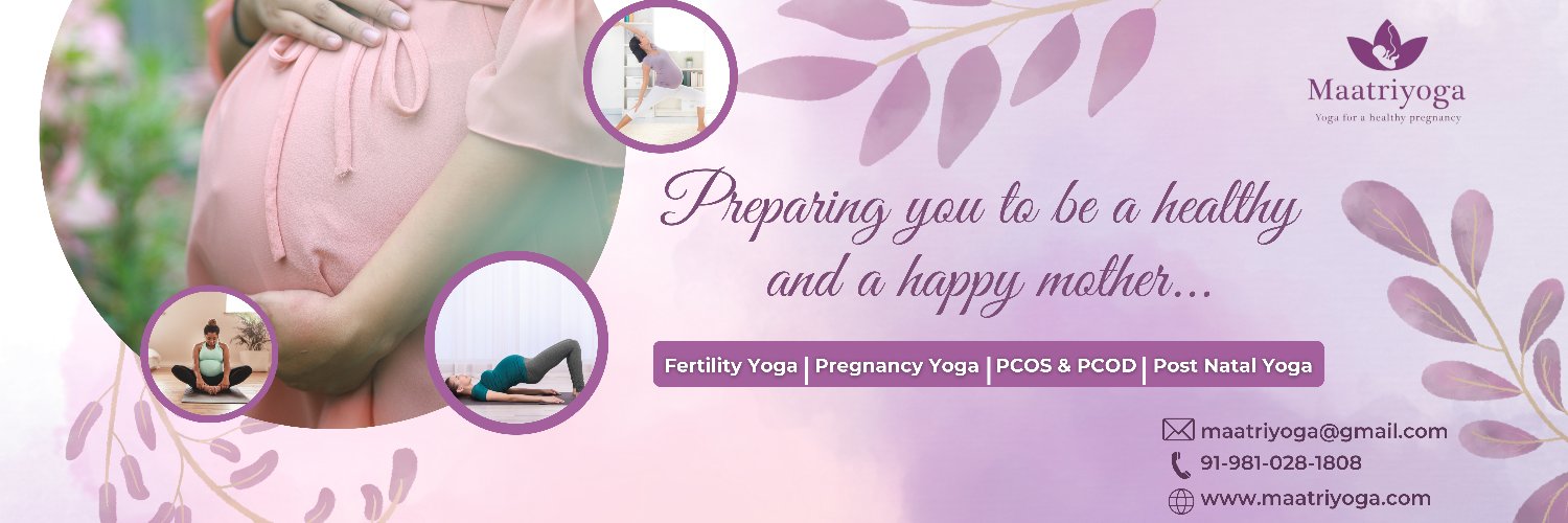 maatriyoga's profile banner image