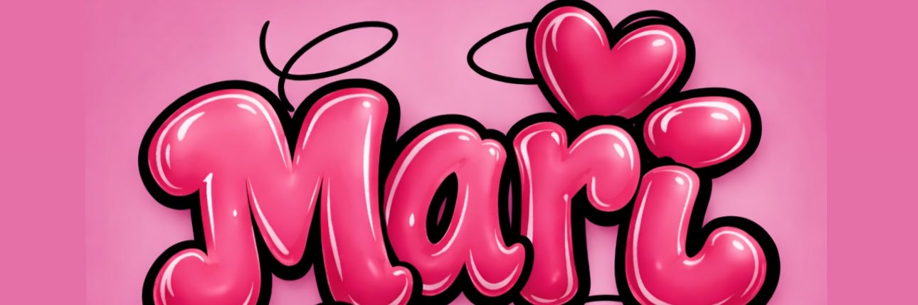 𝕄𝔸ℝ𝕀🩰✨🪩 banner
