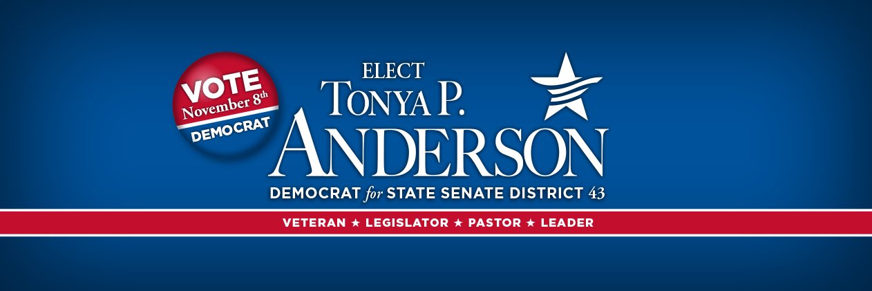 Elect Tonya Anderson banner
