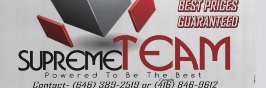 SupremeTeam365's profile banner image