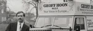 Geoff Hoon banner