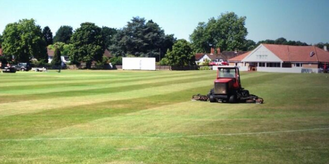 Esher Cricket Club banner