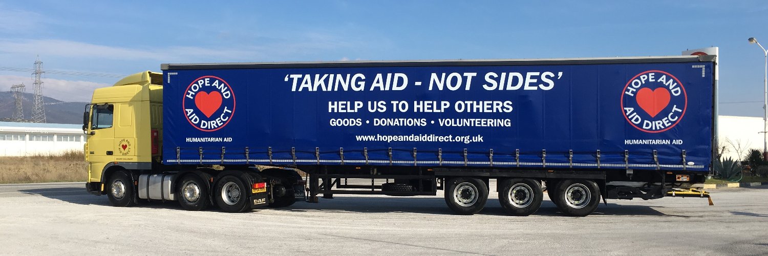 Hope and Aid Direct banner