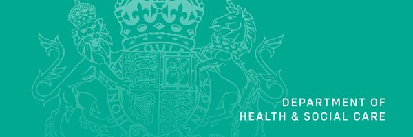 DHSCgovuk Profile Banner
