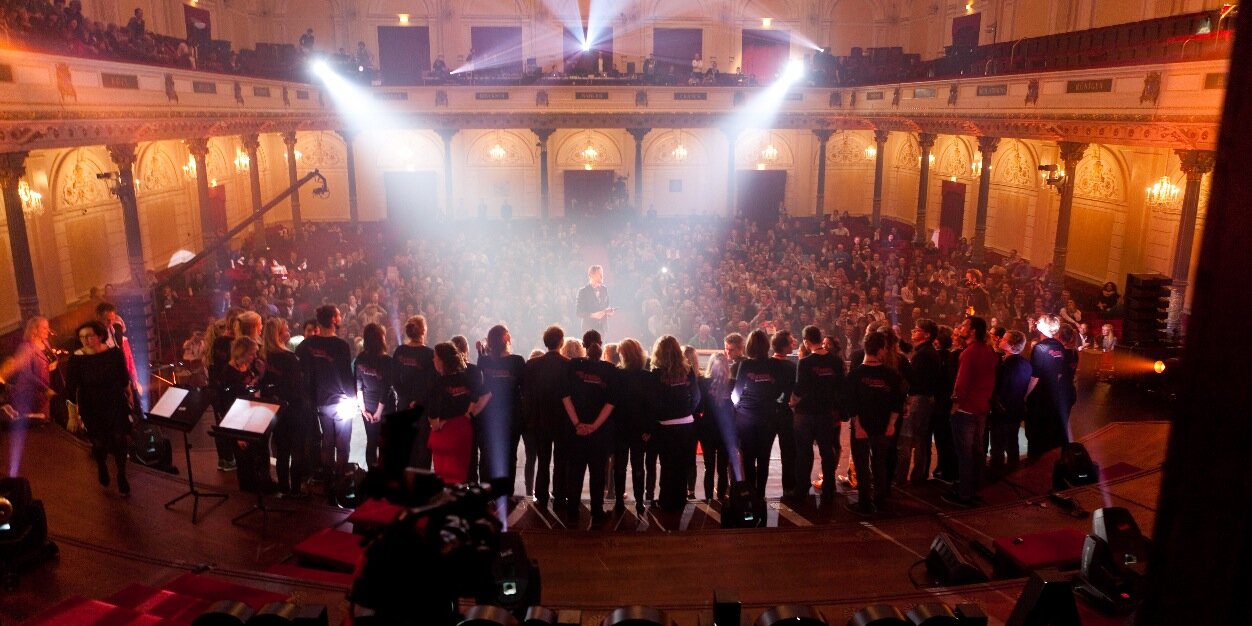 TEDxAmsterdam banner