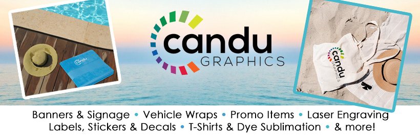 Candu Graphics banner