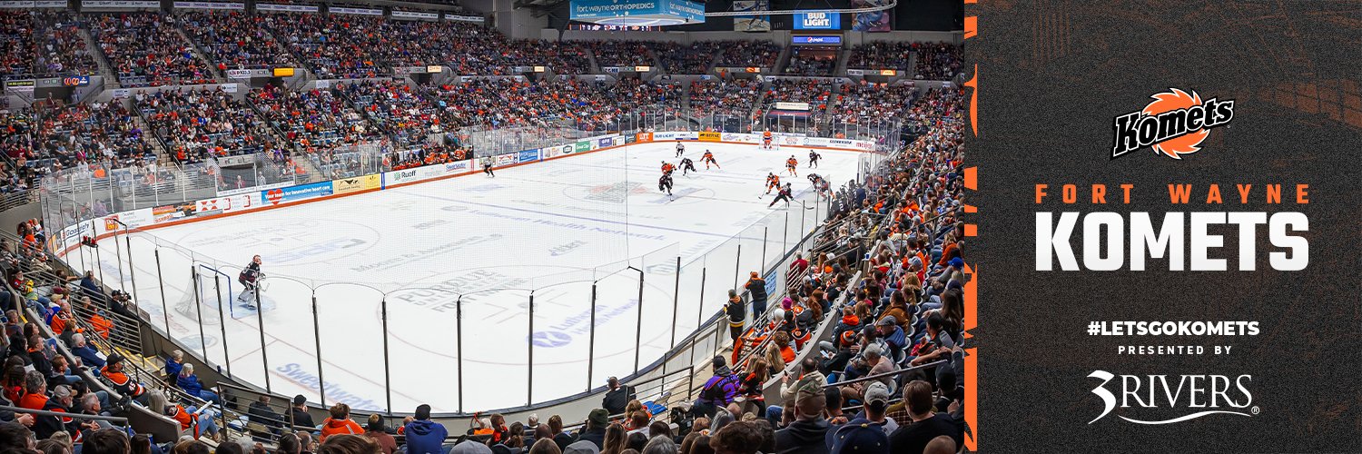 Fort Wayne Komets's banner