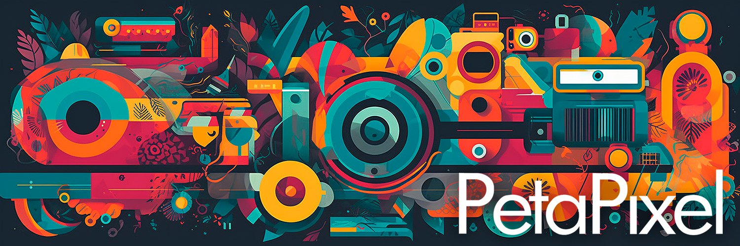 PetaPixel's banner