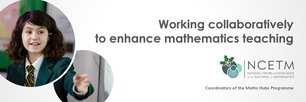 NCETM Profile Banner