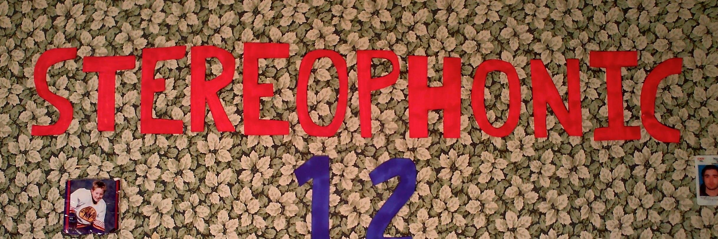 CHMA Stereophonic banner
