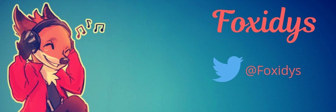 Foxidys's profile banner image
