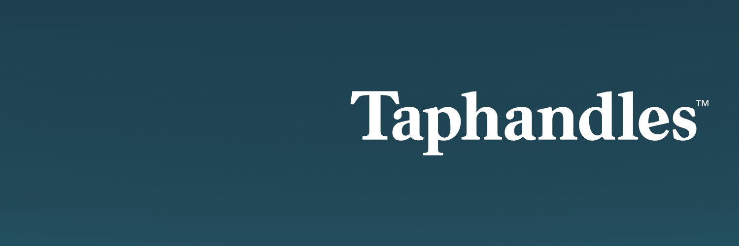Taphandles's profile banner image