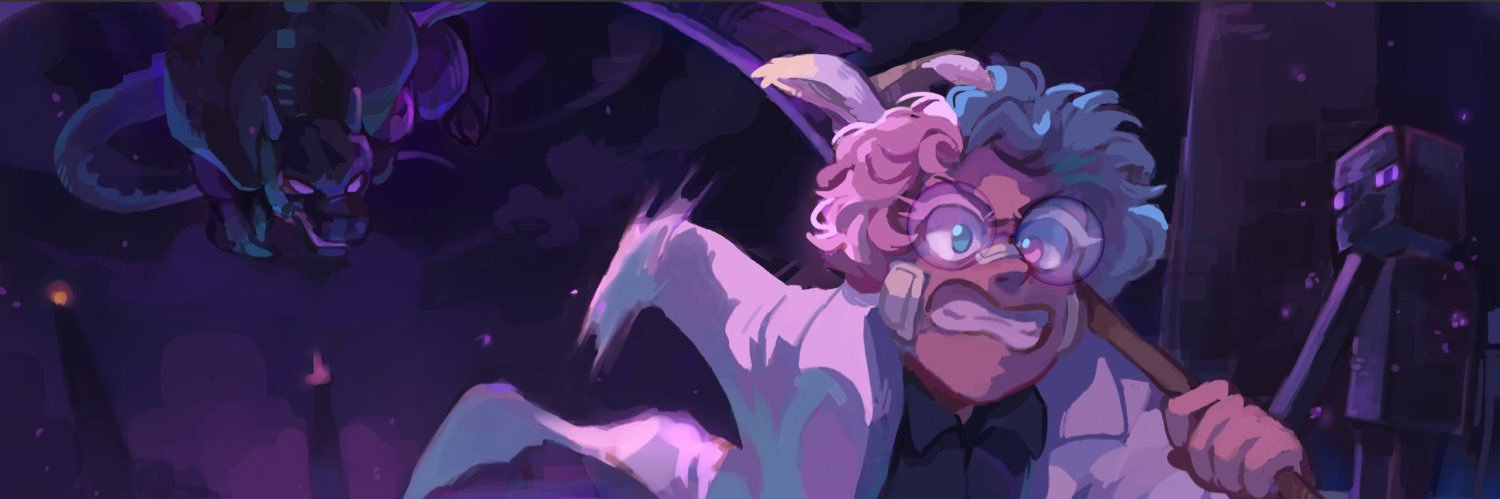 Hades Chaosbun is writing gay horror, VA, & DM banner