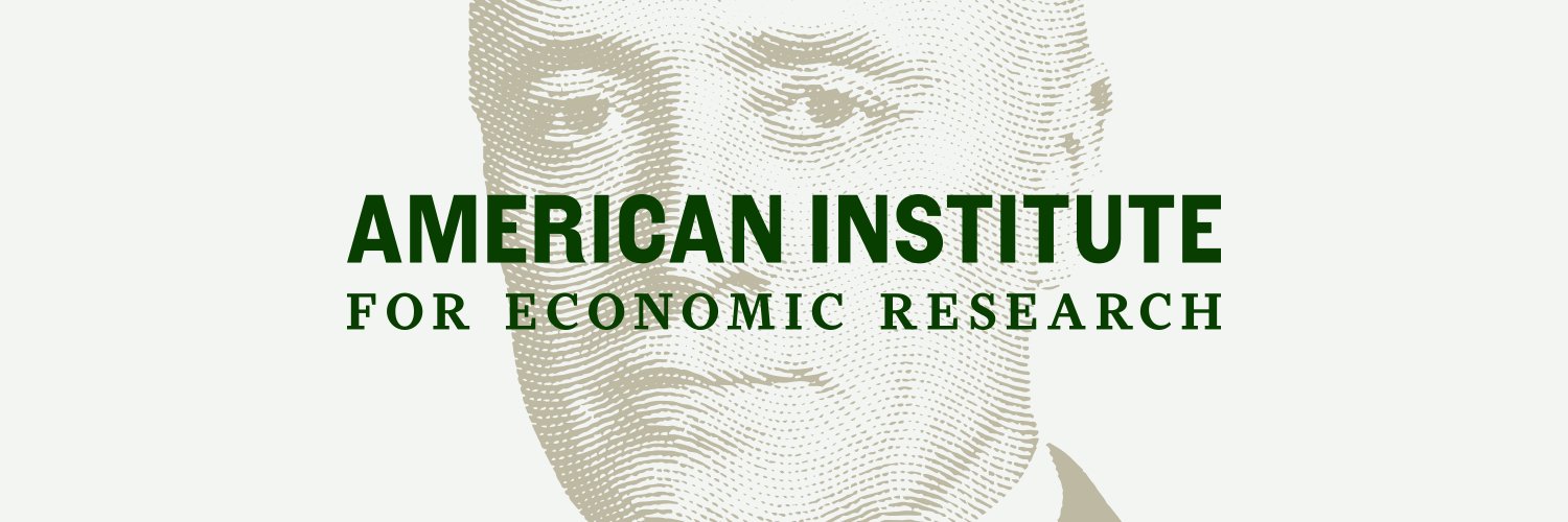 American Institute for Economic Research's banner
