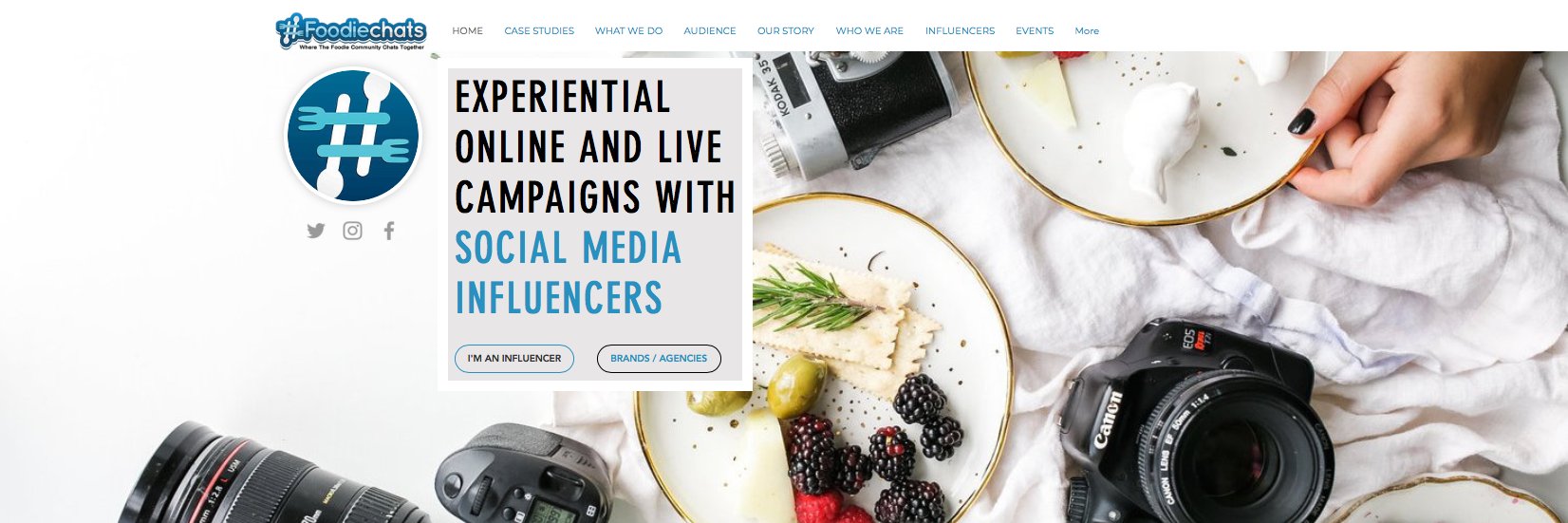 Foodiechats's profile banner image
