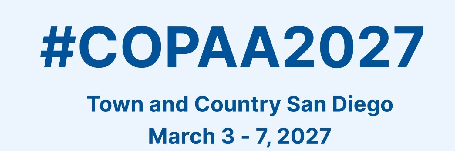 COPAA banner