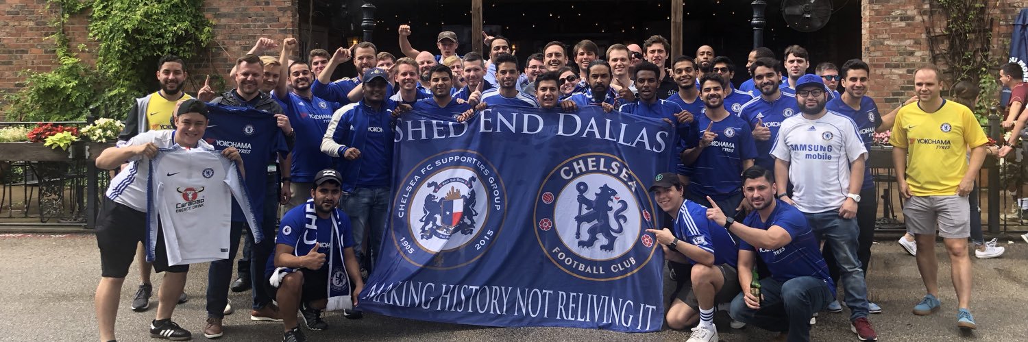 Shed End Dallas banner