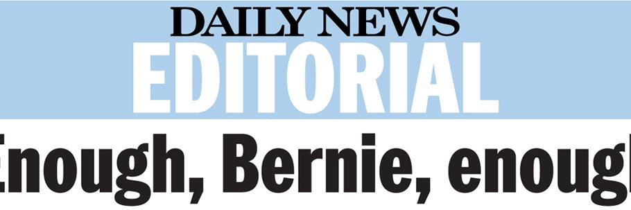 Bernie Augustine banner