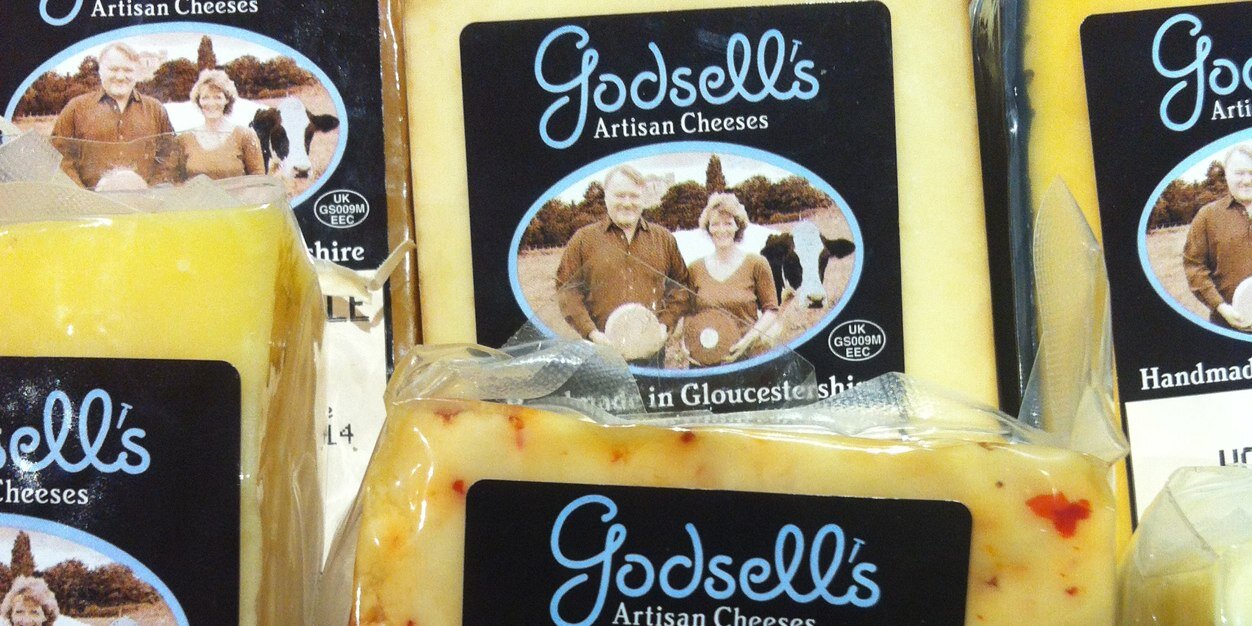 Godsells Cheese banner