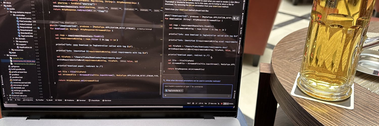 flakedev's profile banner image