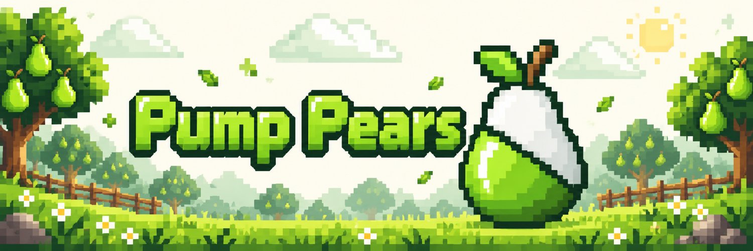 pumponpears's profile banner image