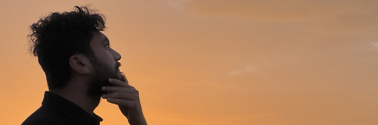 dadjarif's profile banner image