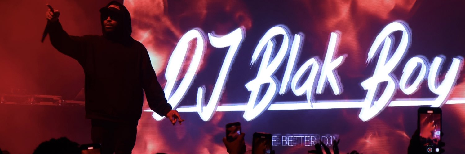 DJBlakBoy's profile banner image