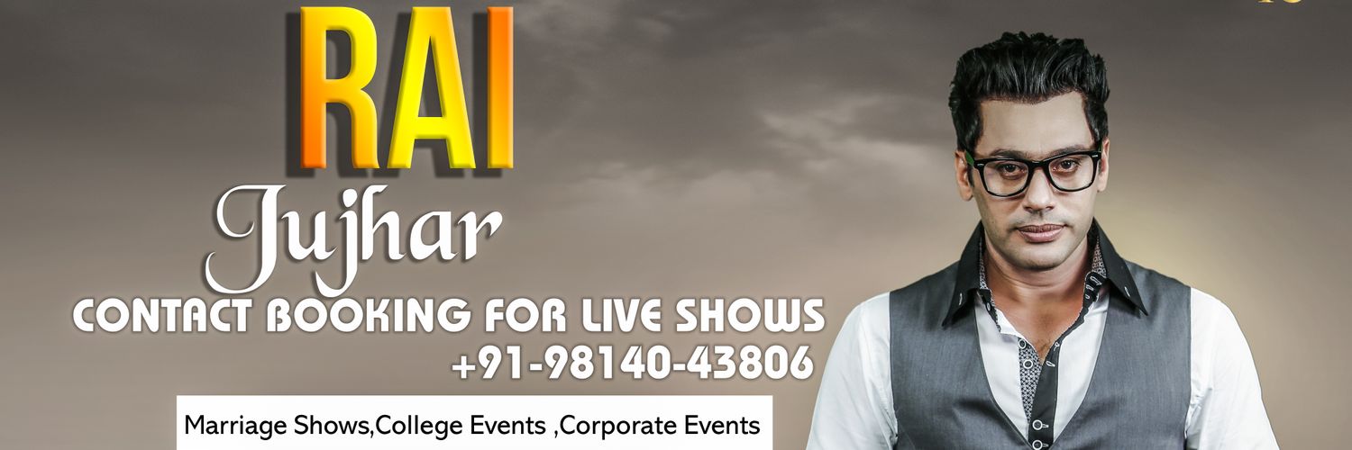 raijujhar's profile banner image