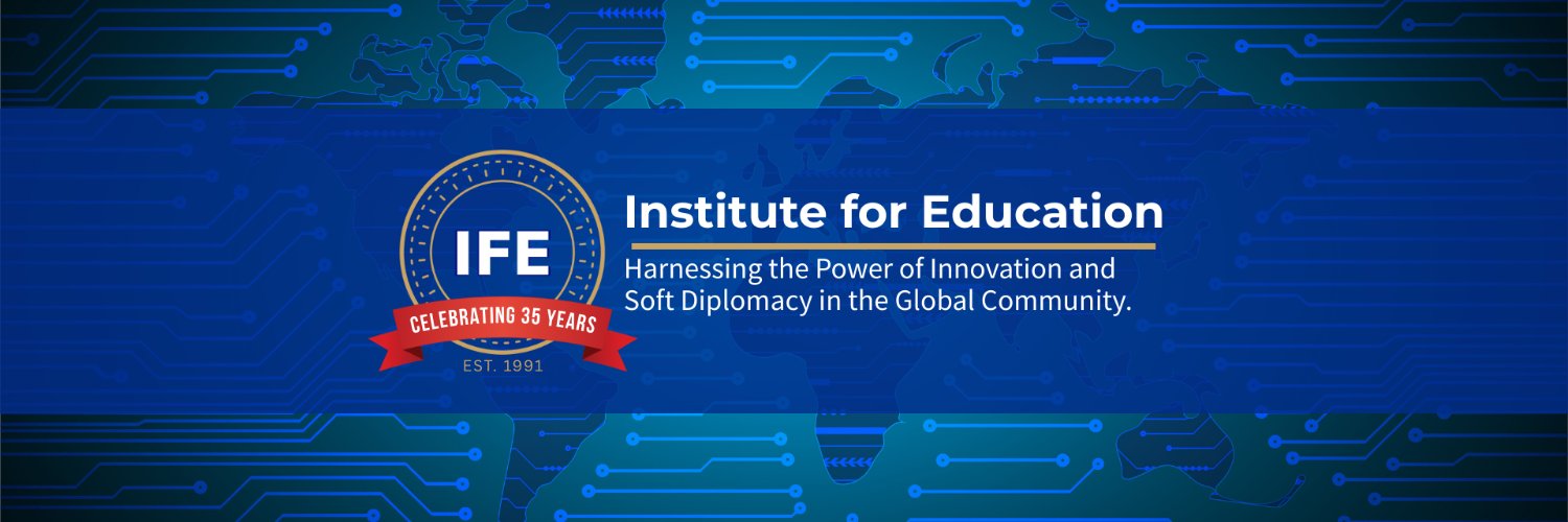 InstituteForEdu's profile banner image
