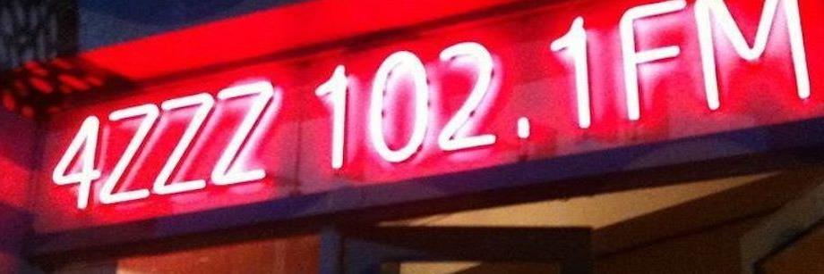 Only Human 4ZZZ banner