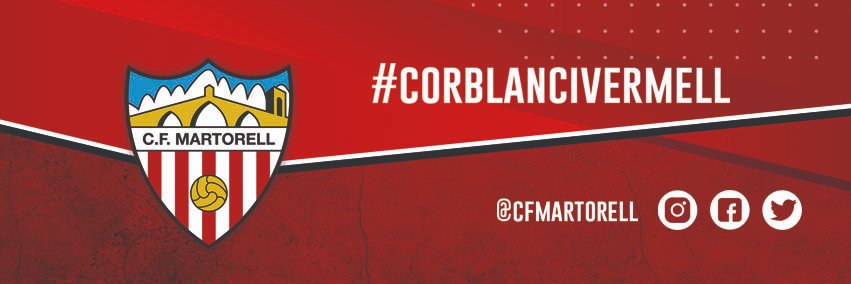 CF Martorell banner